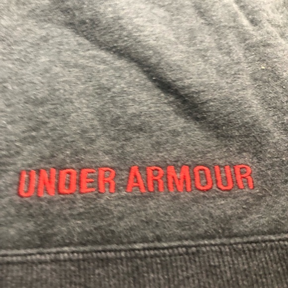 Under Armour Full Zip loose fit Hoodie Medium - Picture 9 of 11